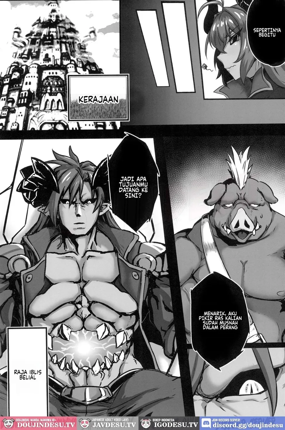 Zettai Fukujuu Shinra Yuugi - Page 4